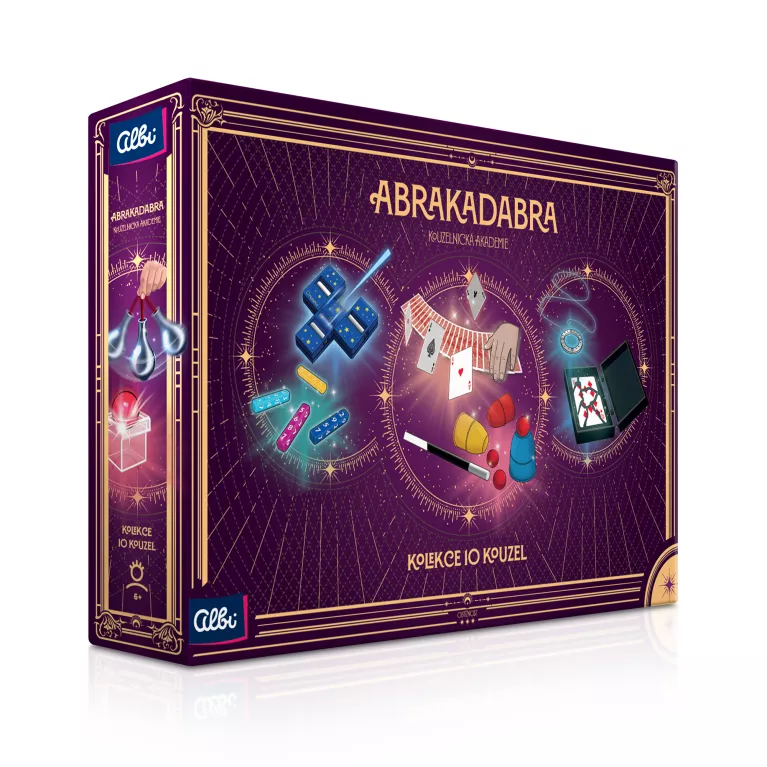 ABRAKADABRA - Kouzelnická akademie