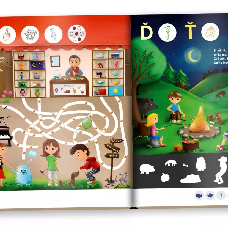 Kniha Rozmotaj si jazýček SK