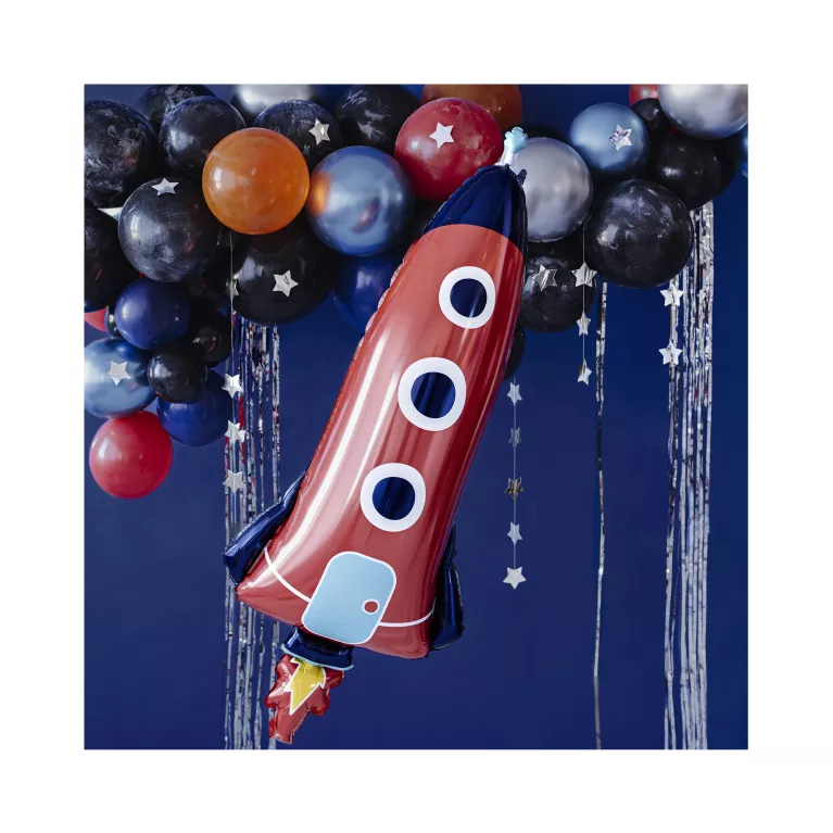 Balónek fóliový Raketa