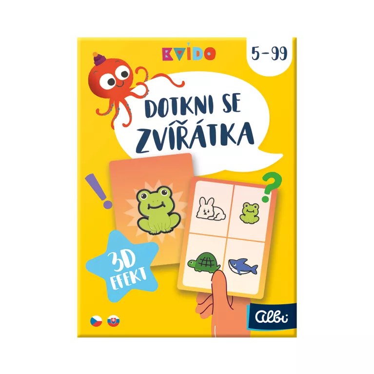 Dotkni se zvířátka - Kvído