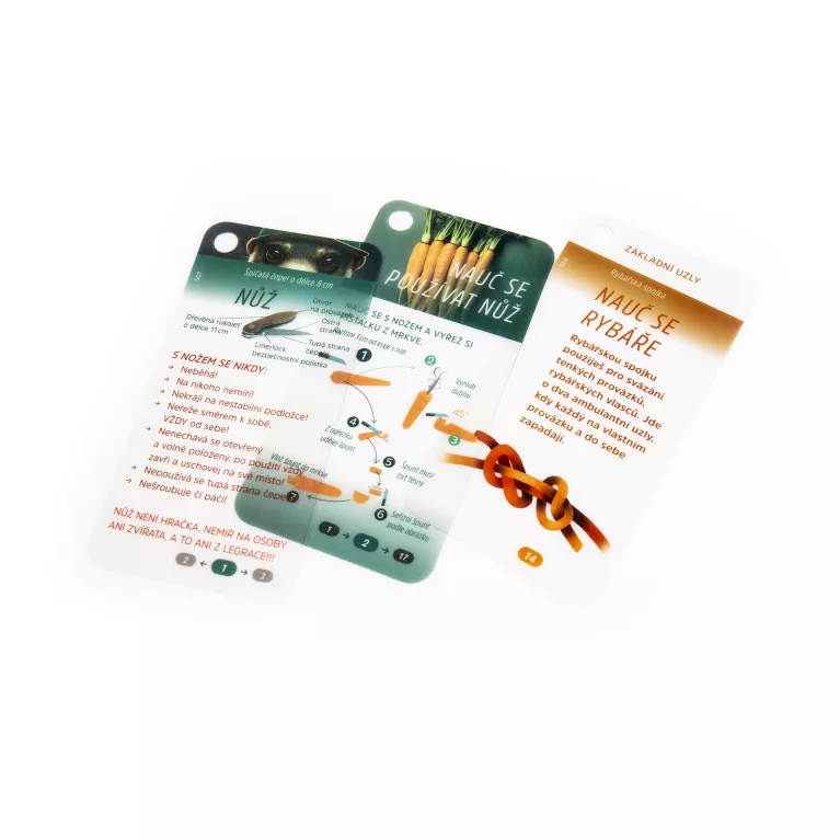 Krabička pravého dobrodruha - Na túru