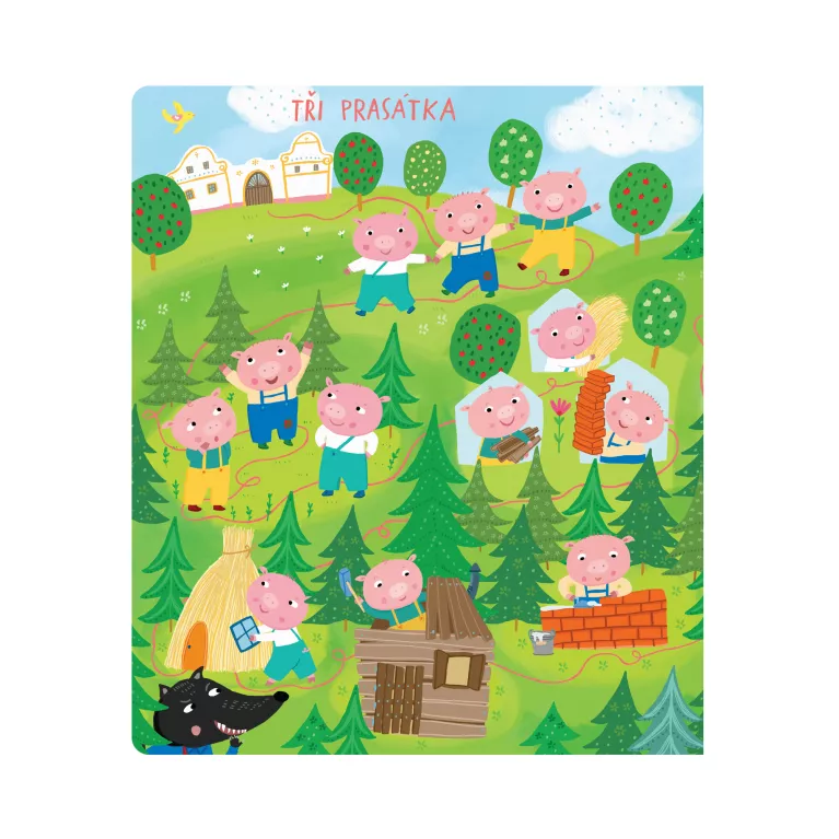 Kniha Pohádky na dobrou noc