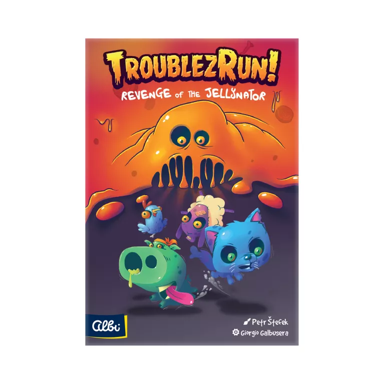 Troublez Run! Revenge of Jellytinator (EN/DE)