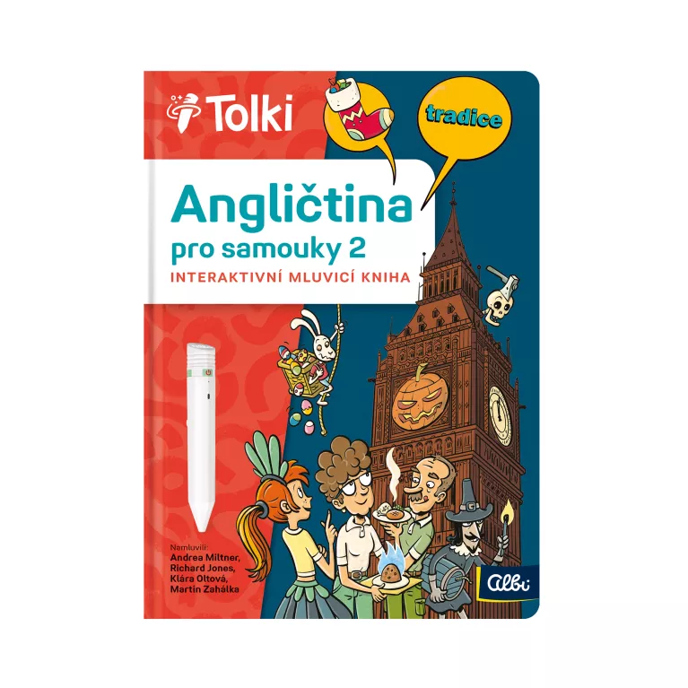 Kniha Angličtina pro samouky 2