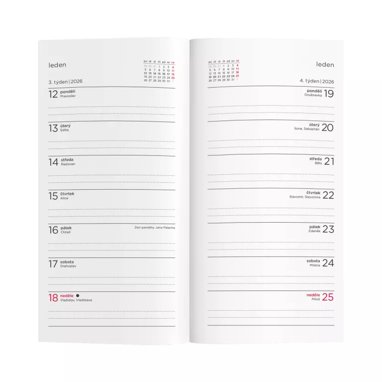 Čtrnáctidenní diář - Květiny