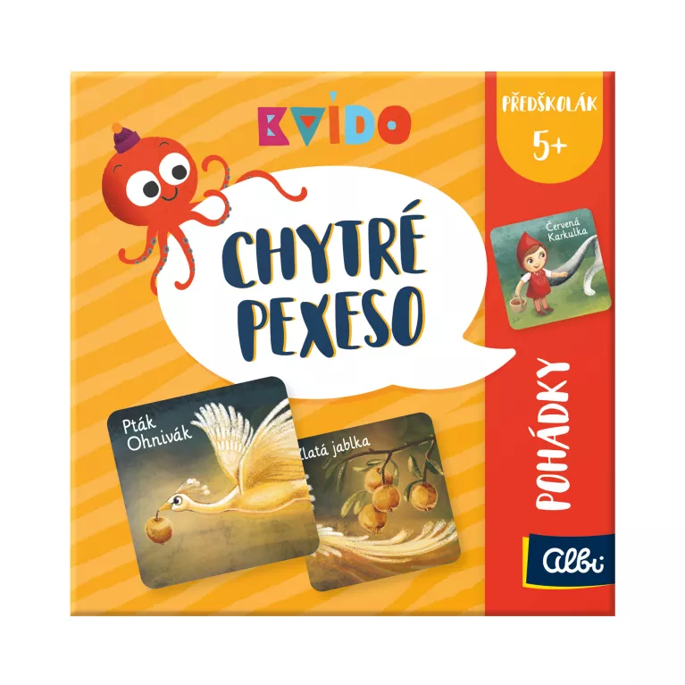 Chytré pexeso - Pohádky