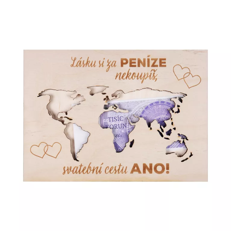 Kapsa na peníze - Svatební cesta