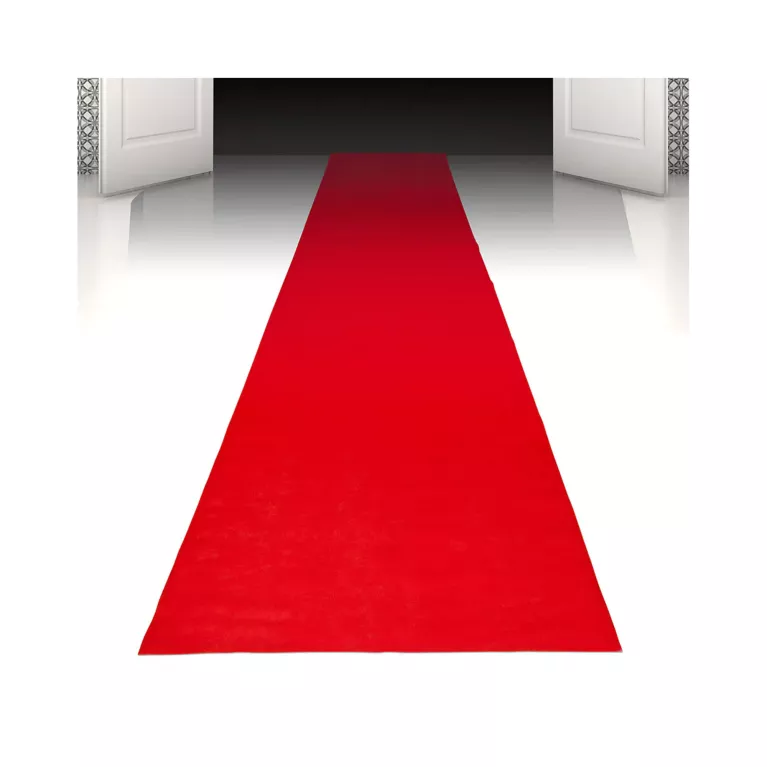 Koberec červený 60 x 450 cm