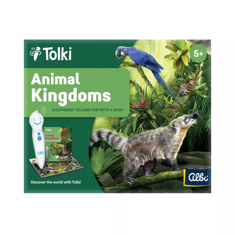 Tolki Pen + Animal Kingdoms EN