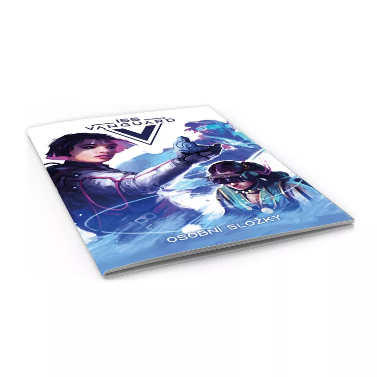 ISS Vanguard - Osobní složky