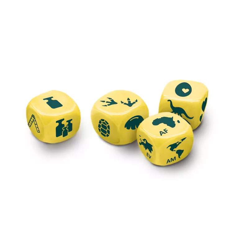 Chytré kostky - Dinosauři