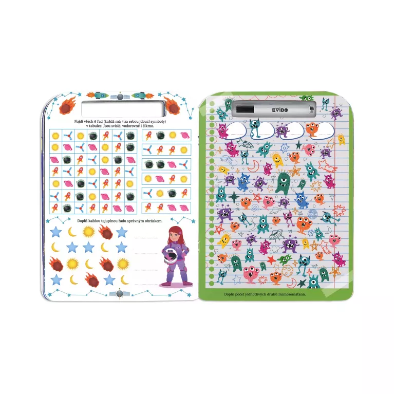 Cestovní aktivity - Vesmír