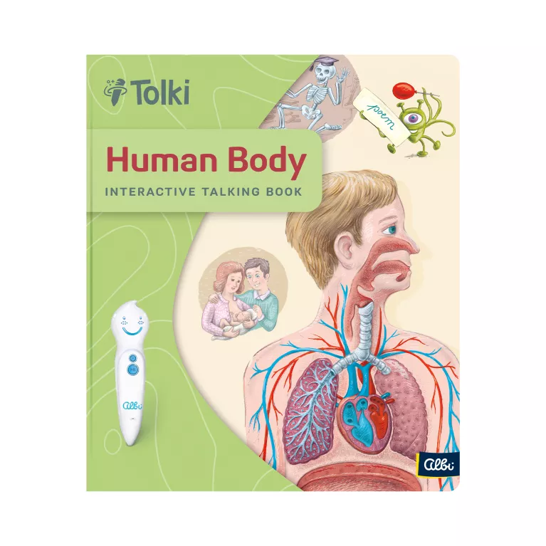 Tolki - Human Body EN