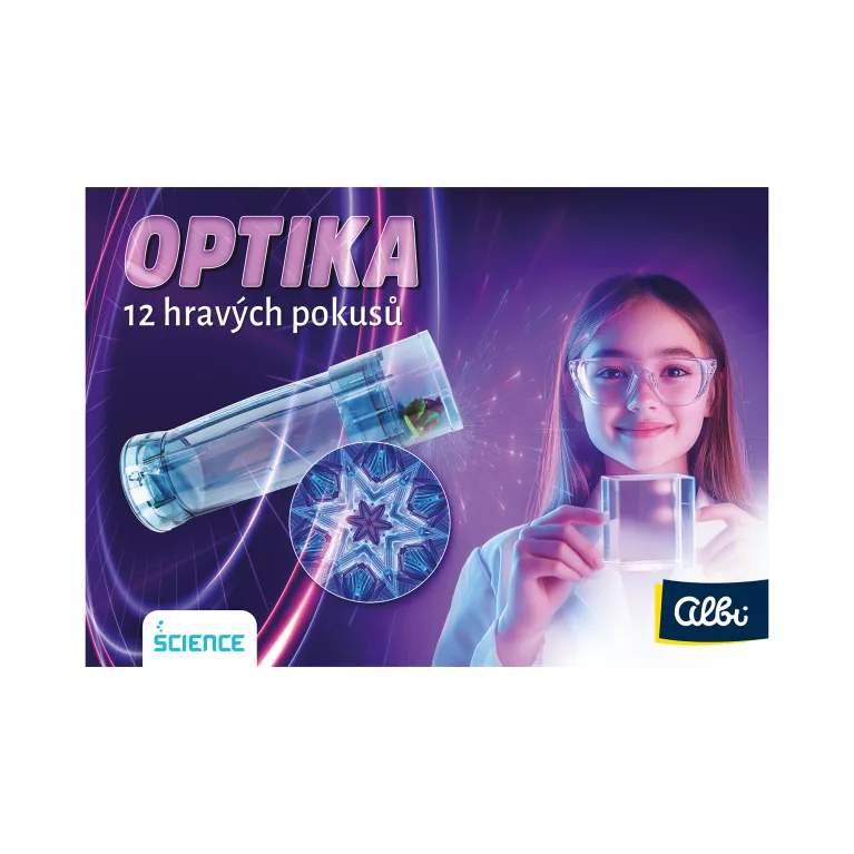 Experimentuj s optikou