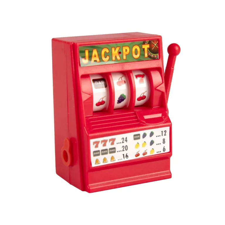 Stříkací hrací automat Jackpot