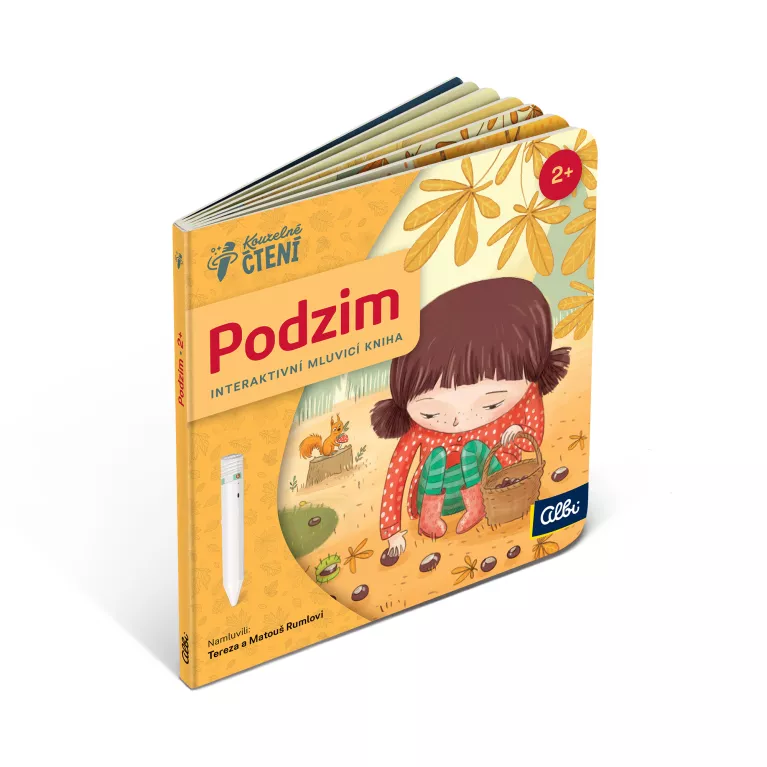 Minikniha pro nejmenší - Podzim