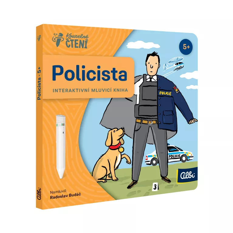 Minikniha povolání - Policista