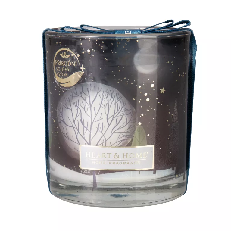 Svíčka s potiskem - Hvězdná noc