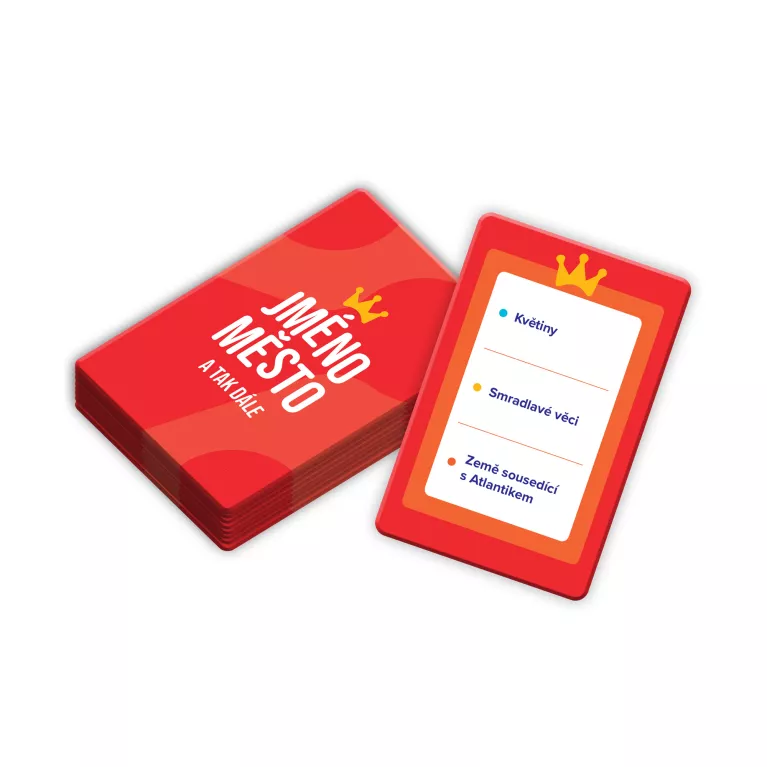 Jméno, město a tak dále