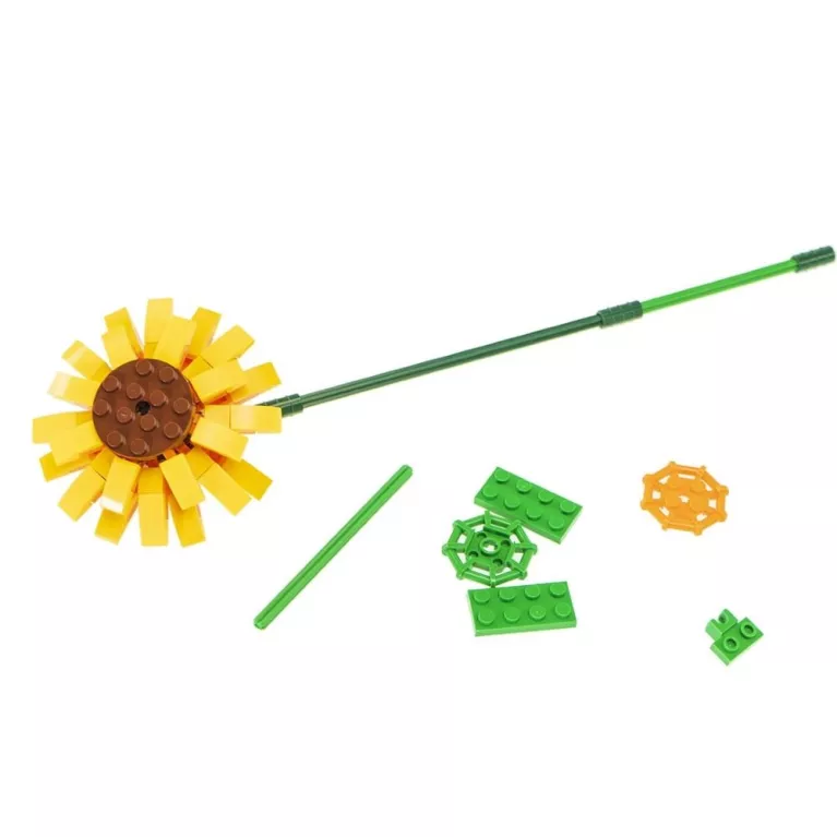 Květinová stavebnice - Slunečnice