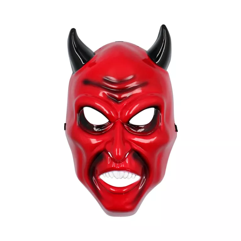 Maska Ďábel červená