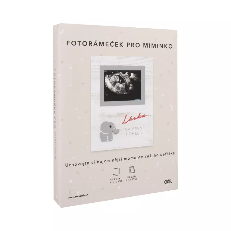Malý fotorámeček pro miminko