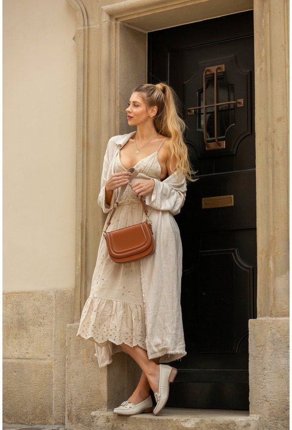 Czarne zamszowe mokasyny Zutla