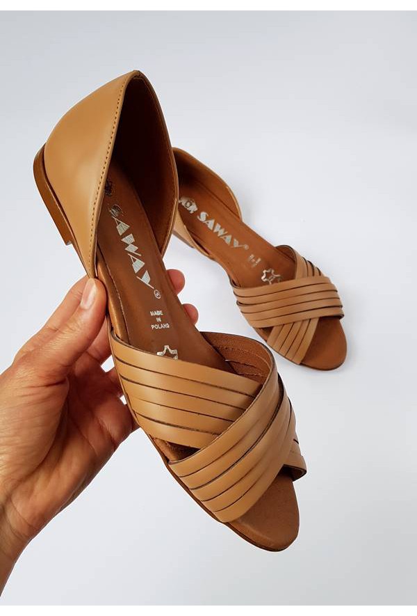 Baleriny Vaticano beż