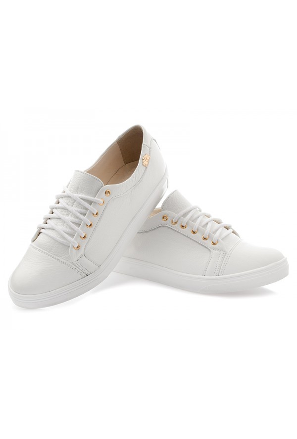 Białe trampki Julie