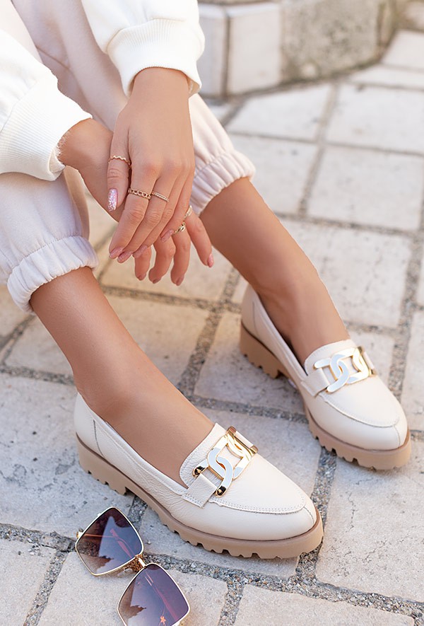 Czarne mokasyny Rina zamsz