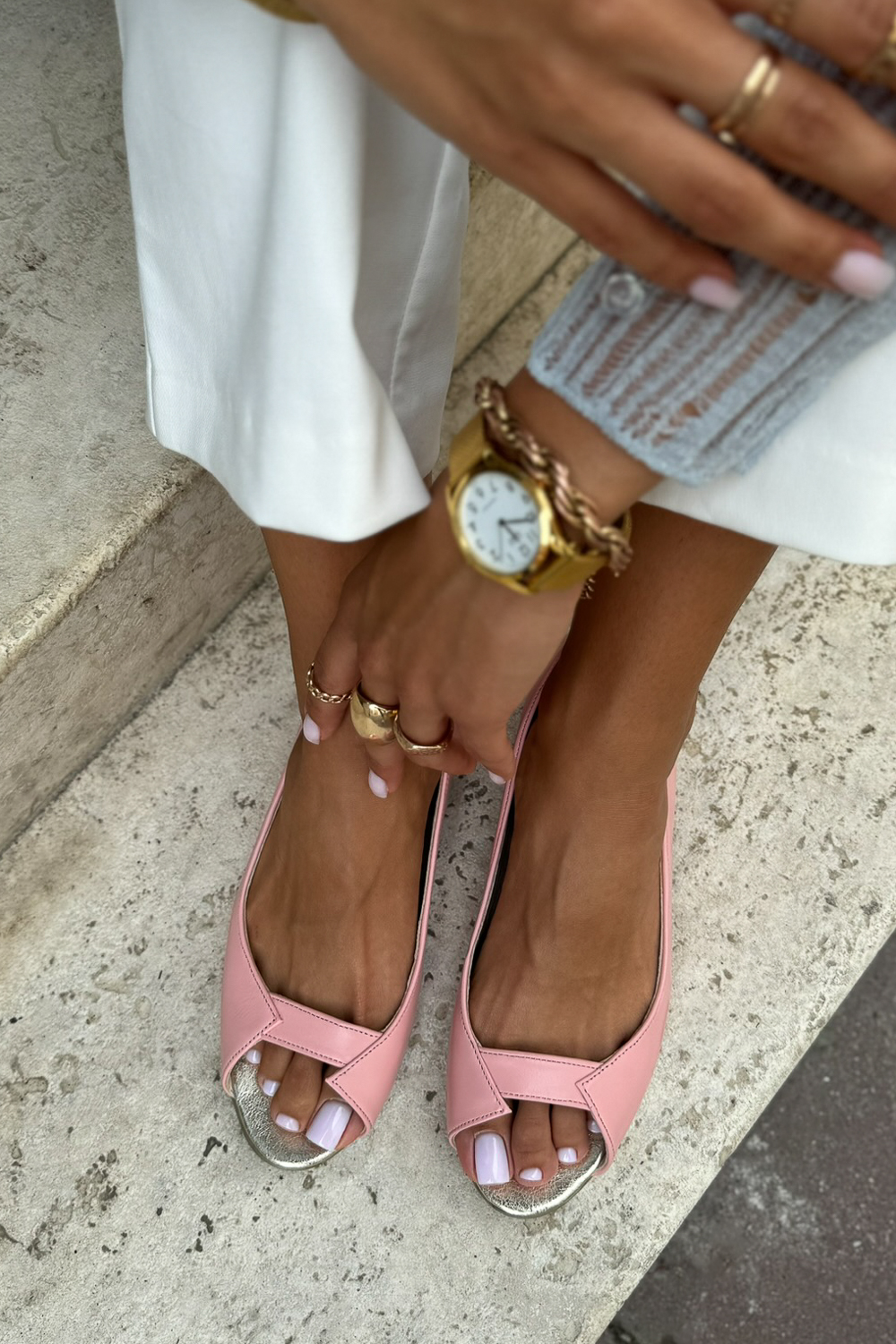 Różowe baleriny Apika