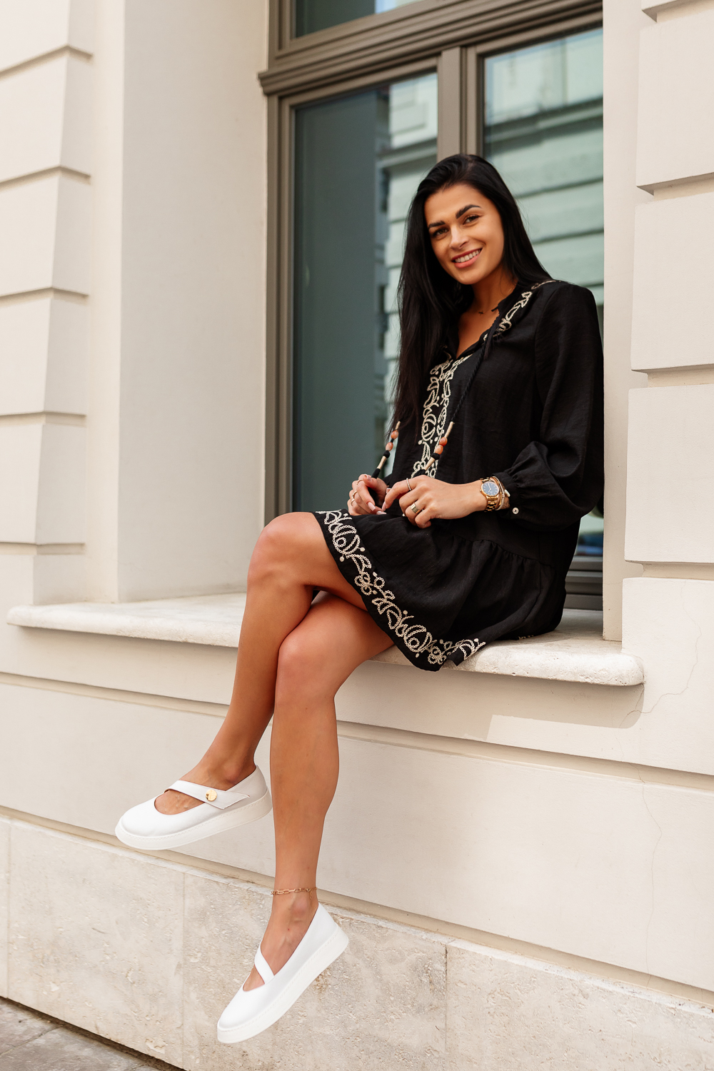 Białe baleriny Elara