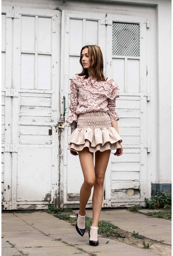 Czarne czółenka Tessa