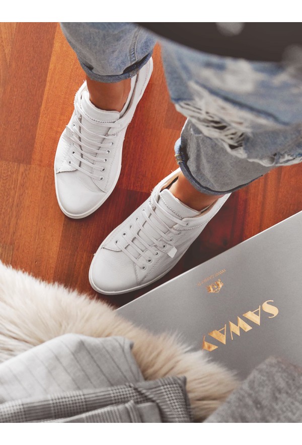 Czarne trampki Janet