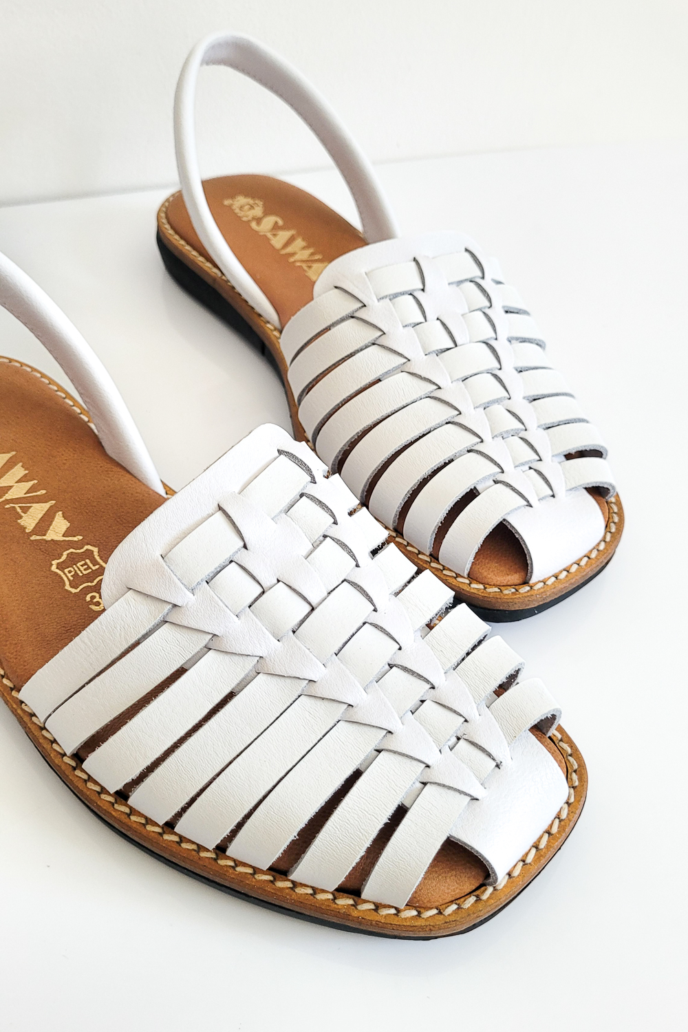 Kolorowe sandały Monako