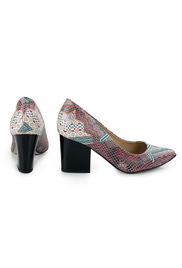 Czarne czółenka Tessa