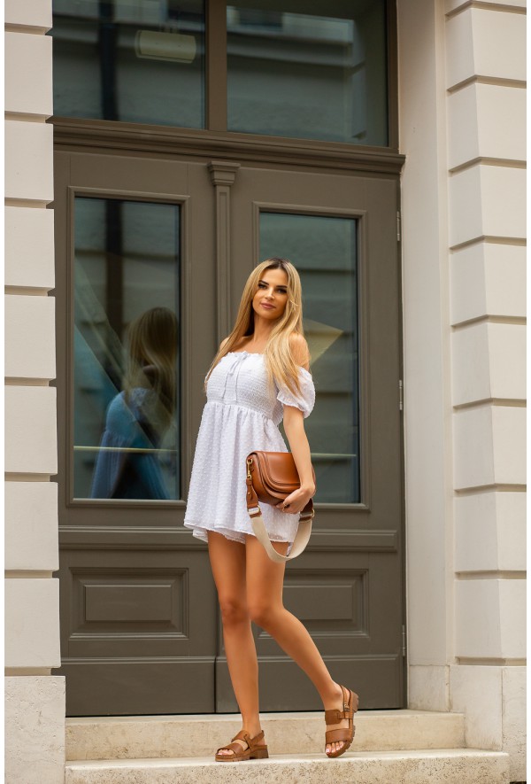 Brązowe sandały Rialta