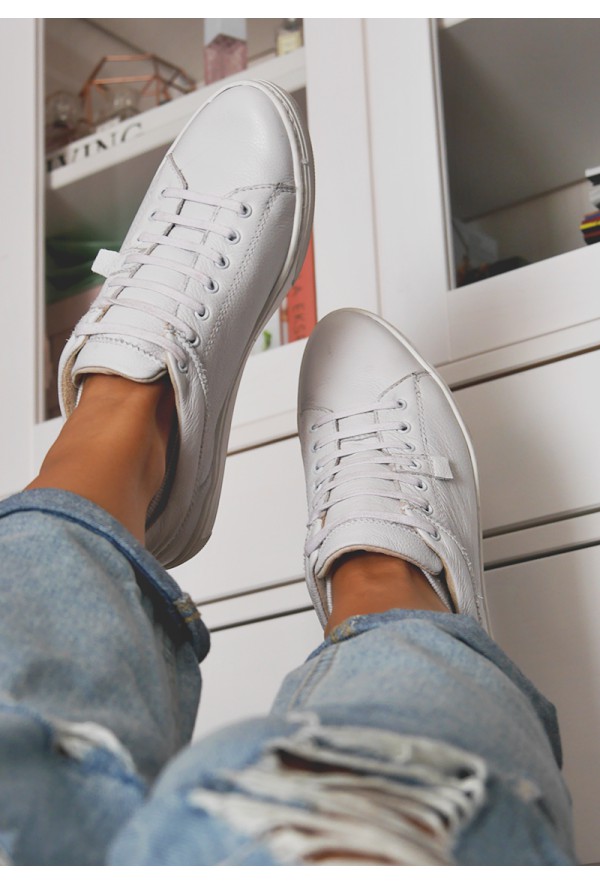 Czarne trampki Janet