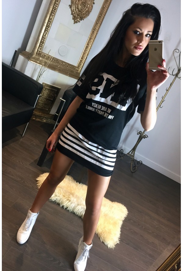 Białe sneakersy Megan