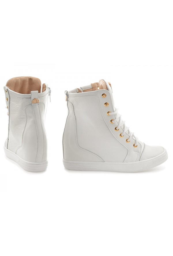 Białe sneakersy Sofia