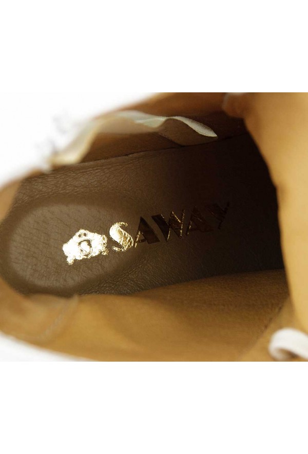 Białe sneakersy Sofia