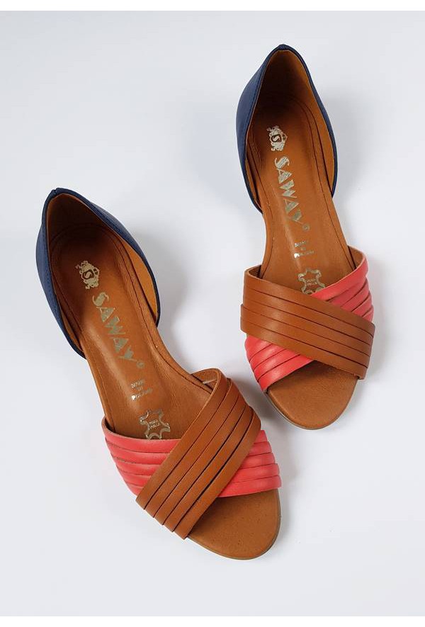 Baleriny Vaticano beż