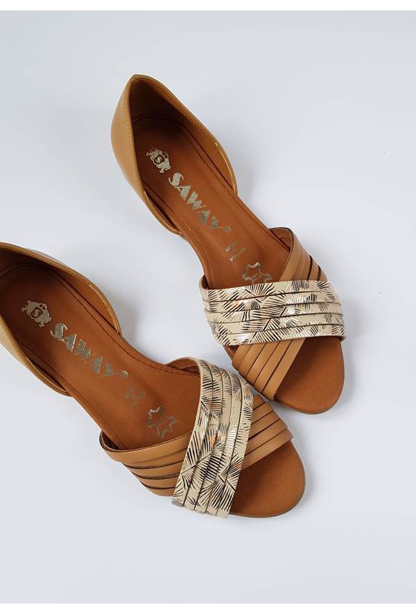 Baleriny Vaticano beż