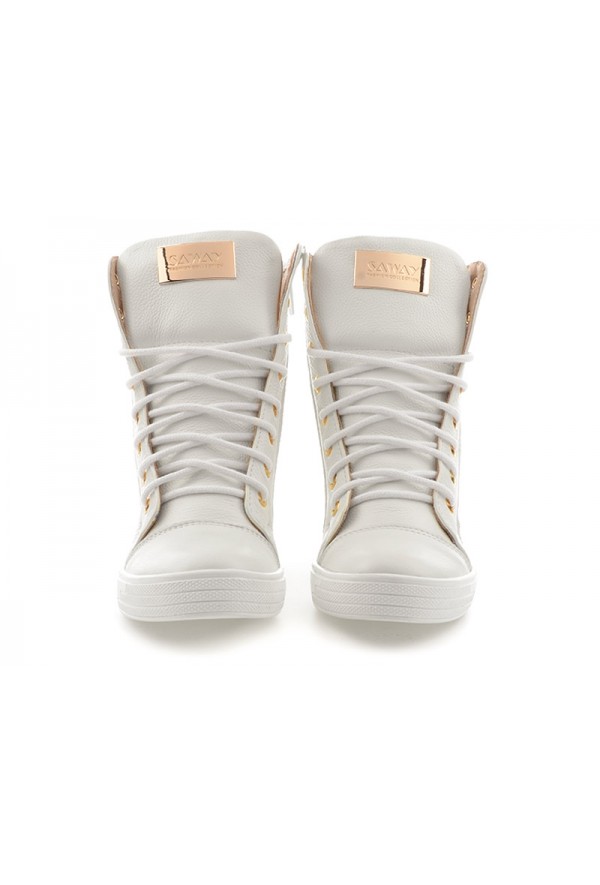 Białe sneakersy Sofia