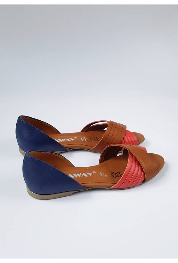 Baleriny Vaticano beż