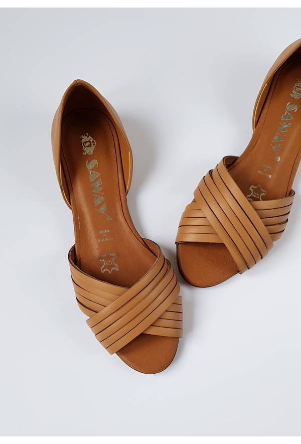 Baleriny Vaticano beż