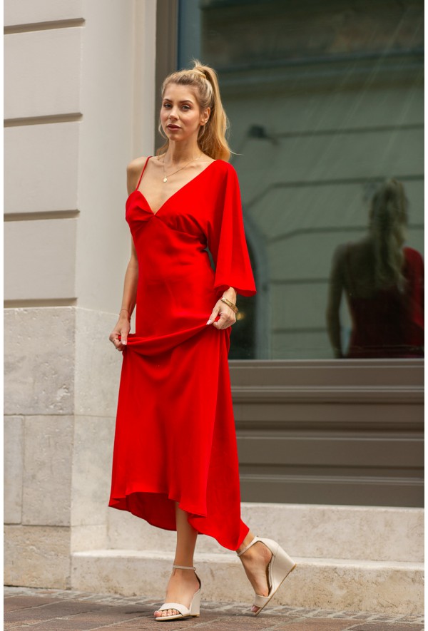 Beżowe sandałki na koturnie Platane