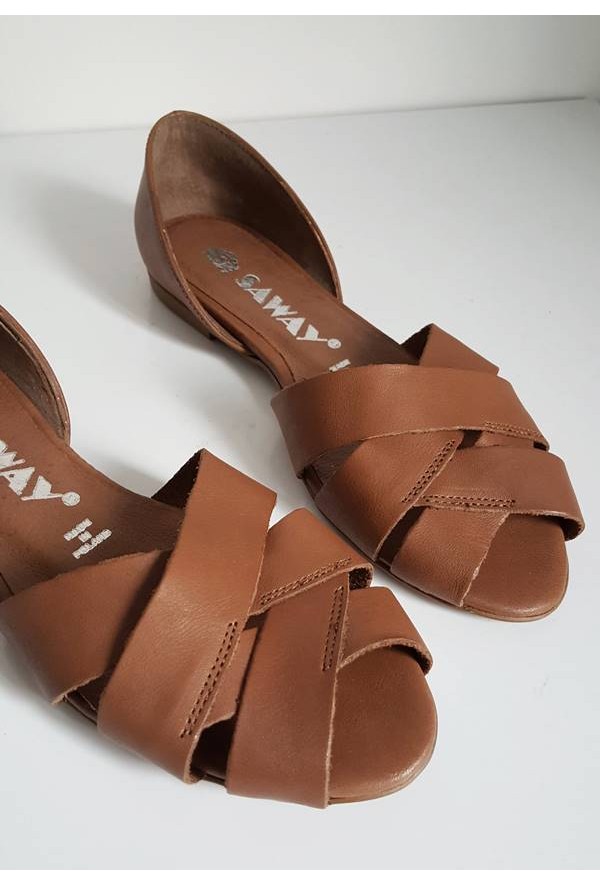 Baleriny Fabiola beż jasny