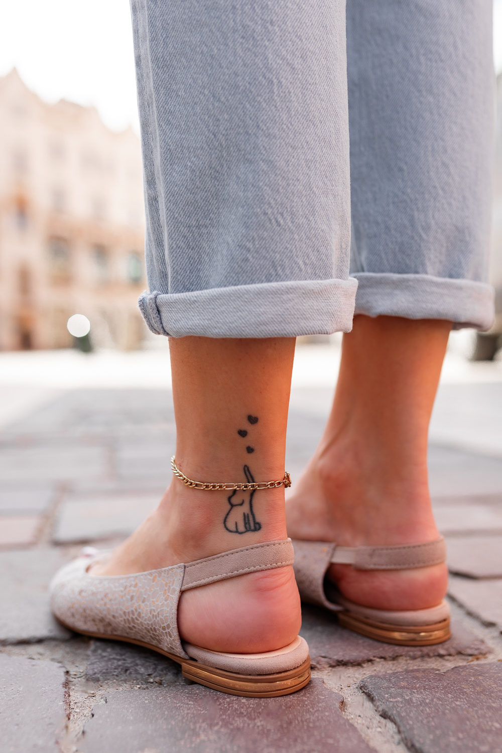 Złote baleriny Opela