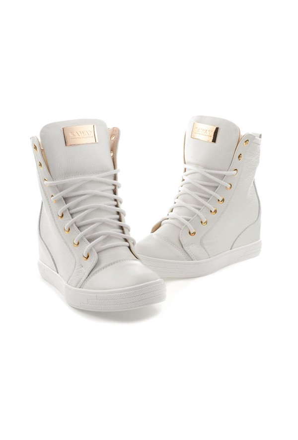 Białe sneakersy Sofia